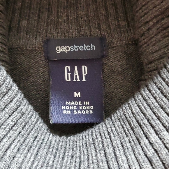 Gap gray turtleneck sweater - Picture 3 of 6